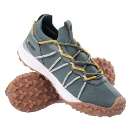 Chaussures Hi-Tec Stricko 92800598472 vert Chaussures Hi-Tec Stricko 92800598472 vert