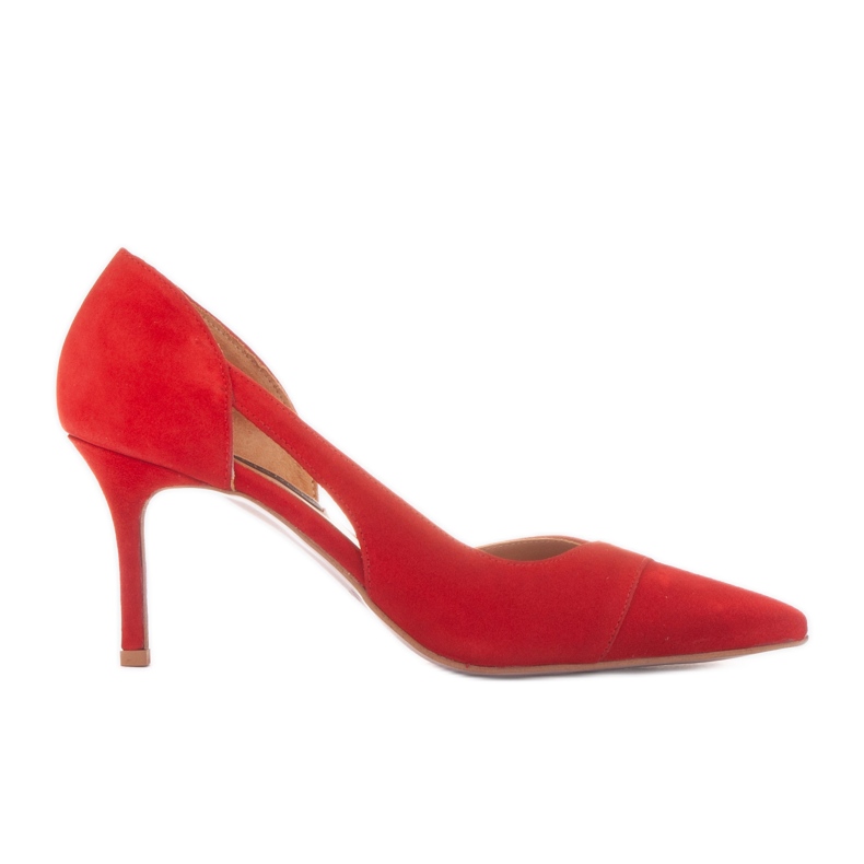 Marco Shoes Escarpins Martini rouge