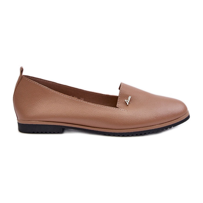 Mocassins Plats Femme Marron Enzla brun