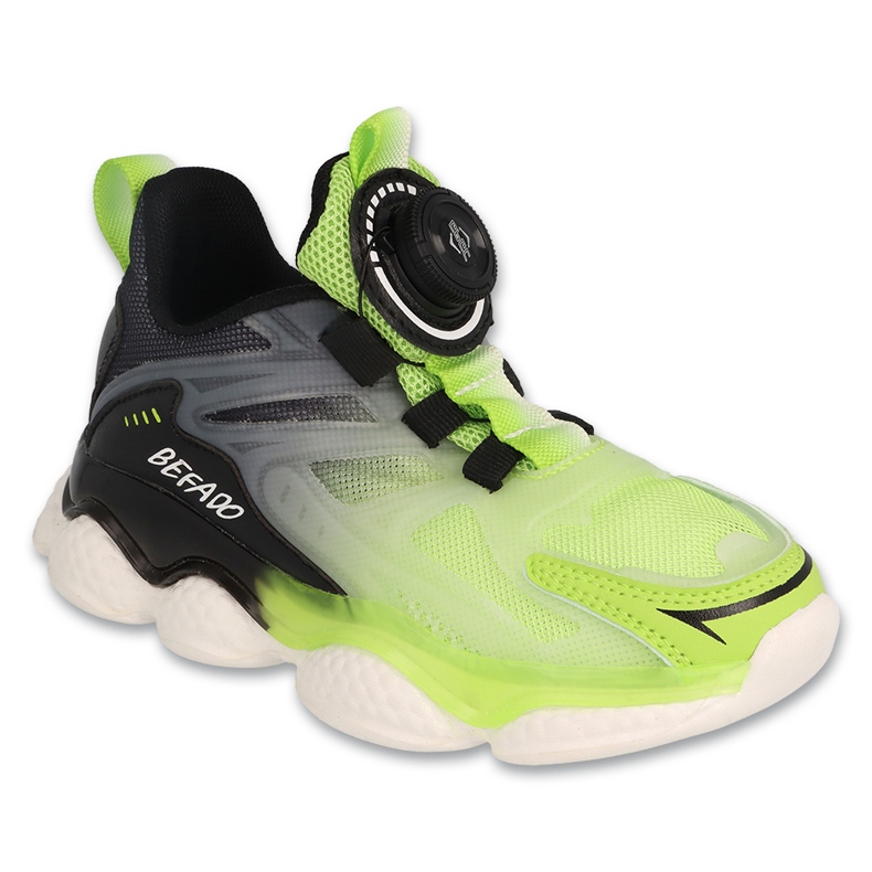 Befado sport jeunesse 516Q282 vert-noir Befado sport jeunesse 516Q282 vert-noir