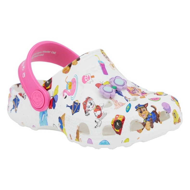 Sandales Coqui Little Frog Jr 92800617405 blanche