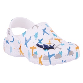 Sandales Coqui Little Frog Jr 92800617375 blanche