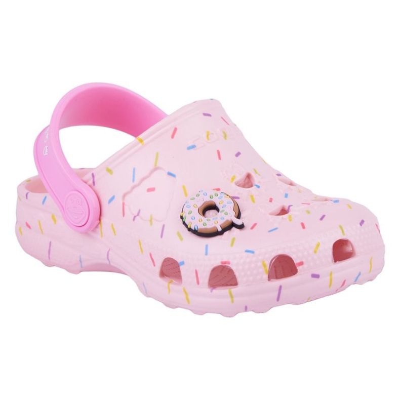 Sandales Coqui Petite Grenouille 92800617365 rose