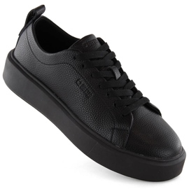 Chaussures de sport plateforme noires Big Star NN274320 le noir Chaussures de sport plateforme noires Big Star NN274320 le noir