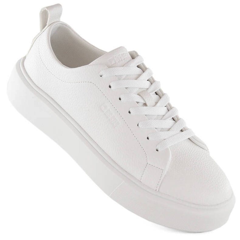 Chaussures de sport à plateforme Big Star NN274322 blanches