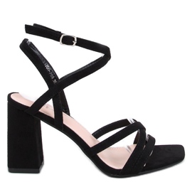 Divoi Sandales à talons hauts noires