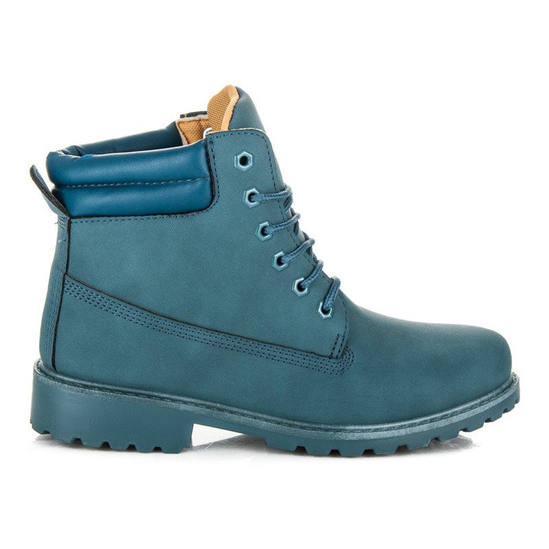 Seastar Bottes pour femmes trappeurs bleu
