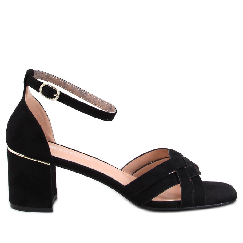 Sabines Sandales à talons hauts femme noires le noir