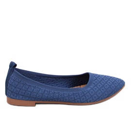 Ballerines chaussettes Balart Bleu amande Ballerines chaussettes Balart Bleu amande
