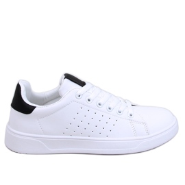 Baskets femme Helary BLANC/NOIR