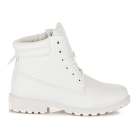 Seastar Bottes pour femmes trappeurs blanc