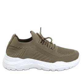 Jaussa Chaussures de sport chaussettes vertes Jaussa Chaussures de sport chaussettes vertes
