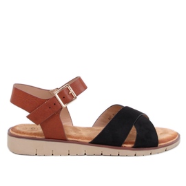 Canai Sandales femme noires le noir Canai Sandales femme noires le noir