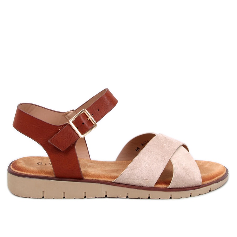Sandales femme Canai Kaki beige Sandales femme Canai Kaki beige