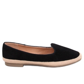 Ballot Espadrilles femme noires le noir