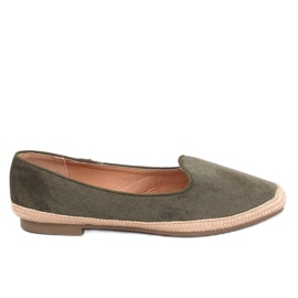 Espadrilles femme Ballot Olive vert