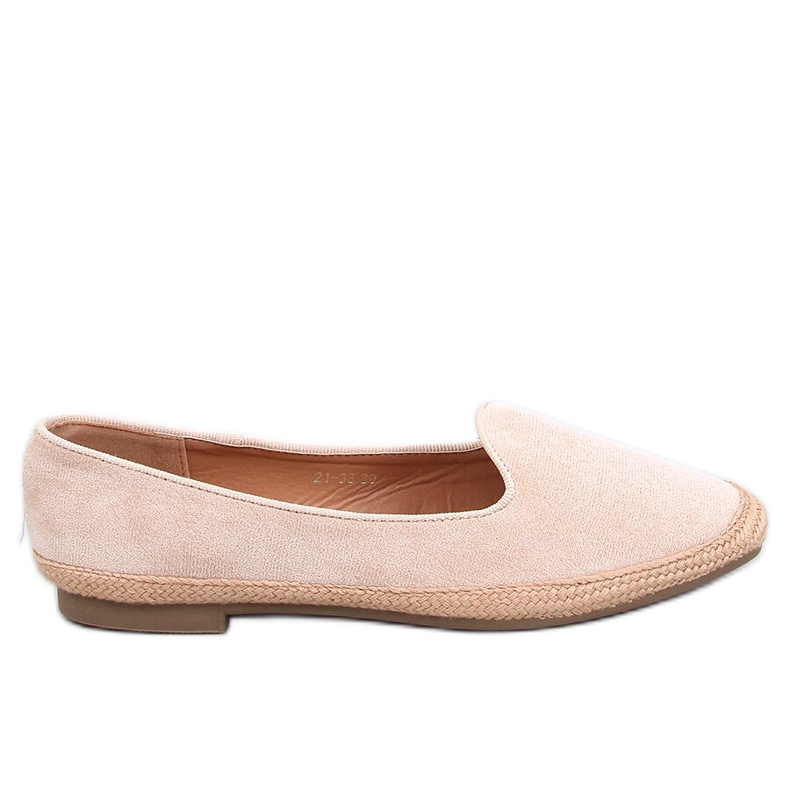 Ballot Espadrilles femme beiges Ballot Espadrilles femme beiges