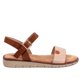 Sandales femme Almera Beige Sandales femme Almera Beige