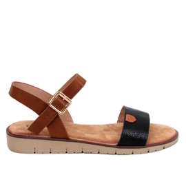 Almera Sandales femme noires