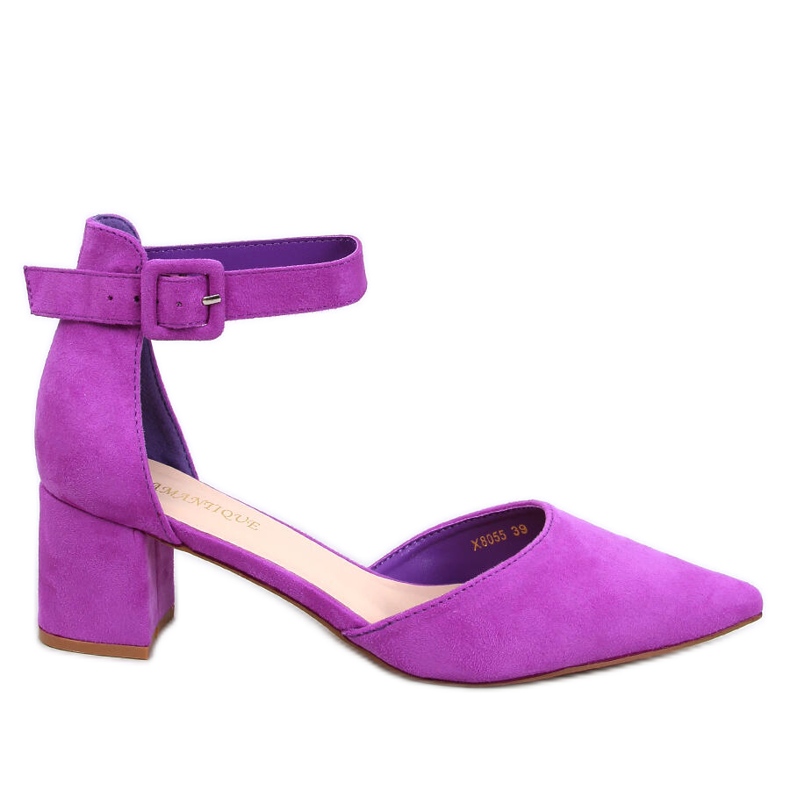Escarpins à petit talon Dacrem LT.PURPLE violet
