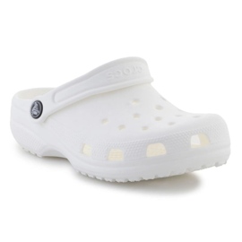 Crocs Classic Clog 206991-100 tongs blanche Crocs Classic Clog 206991-100 tongs blanche