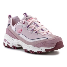 Chaussures Skechers D'Lites - Vues audacieuses 149589-MVMT rose
