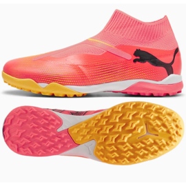 Chaussures Puma Future 7 Match+ Ll Tt 107713 03 rose Chaussures Puma Future 7 Match+ Ll Tt 107713 03 rose
