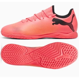 Puma Future 7 Play It chaussures 107727 03 rose