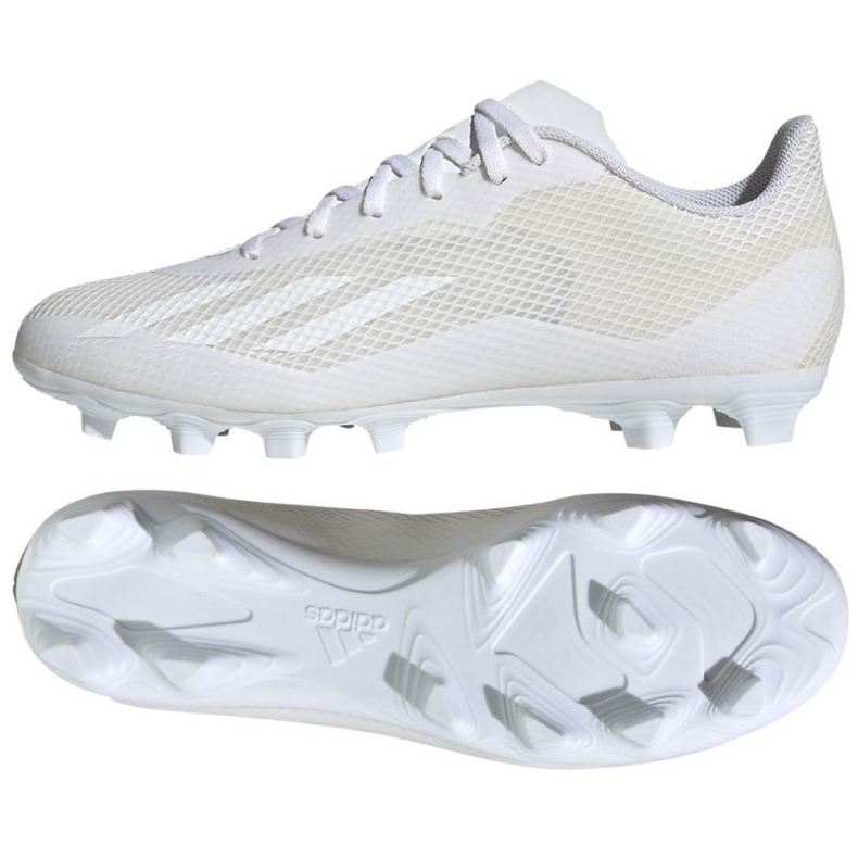 Chaussures Adidas X Speedportal.4 FxG FZ6102 blanche