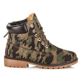Seastar Bottes trappeurs femme multicolore