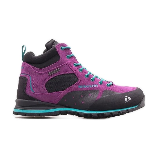 Chaussures Bergson W Soira Mid Stx violet