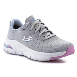 Skechers Arch Fit - Chaussures Infinity Cool W 149722-GYMT gris