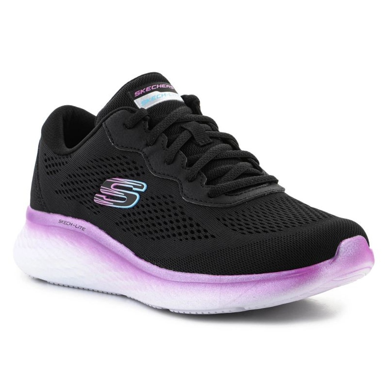 Chaussures Skechers Skech-Lite Pro-Stunning Steps W 150010-BKPR le noir