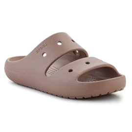 Tongs Crocs Classic Sandal V2 W 209403-2Q9 brun