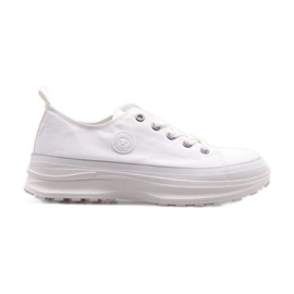 Chaussures Big Star W NN274126 blanc