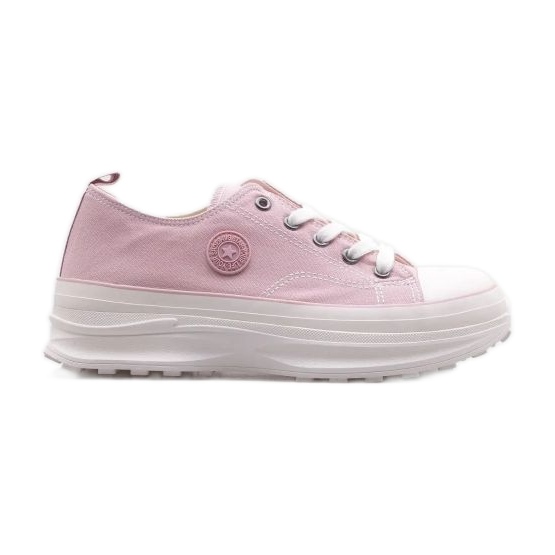Chaussures Big Star W NN274129 rose