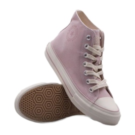 Baskets Big Star W NN274277 violet