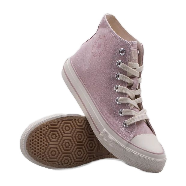 Baskets Big Star W NN274277 violet