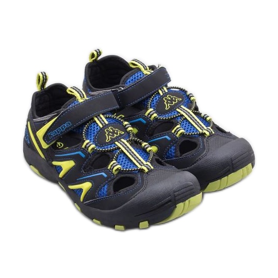 Kappa Rappel K 260682K-1133 sandales le noir