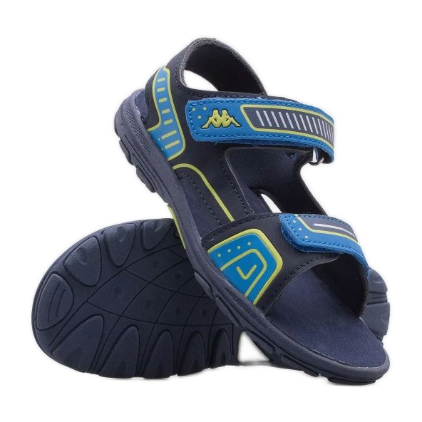 Kappa Paxos T sandales 260864T-6733 bleu Kappa Paxos T sandales 260864T-6733 bleu