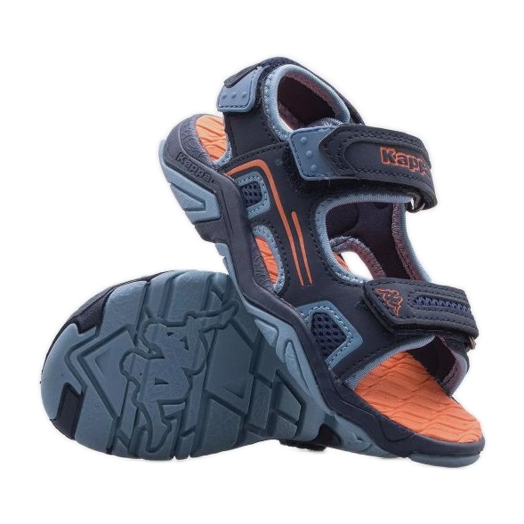 Sandales Kappa Milos Ii K 261017K-6764 bleu