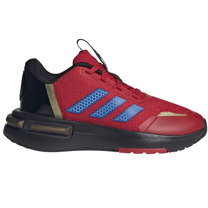 Chaussures Adidas Marvel Iron Man Racer Jr Rouge