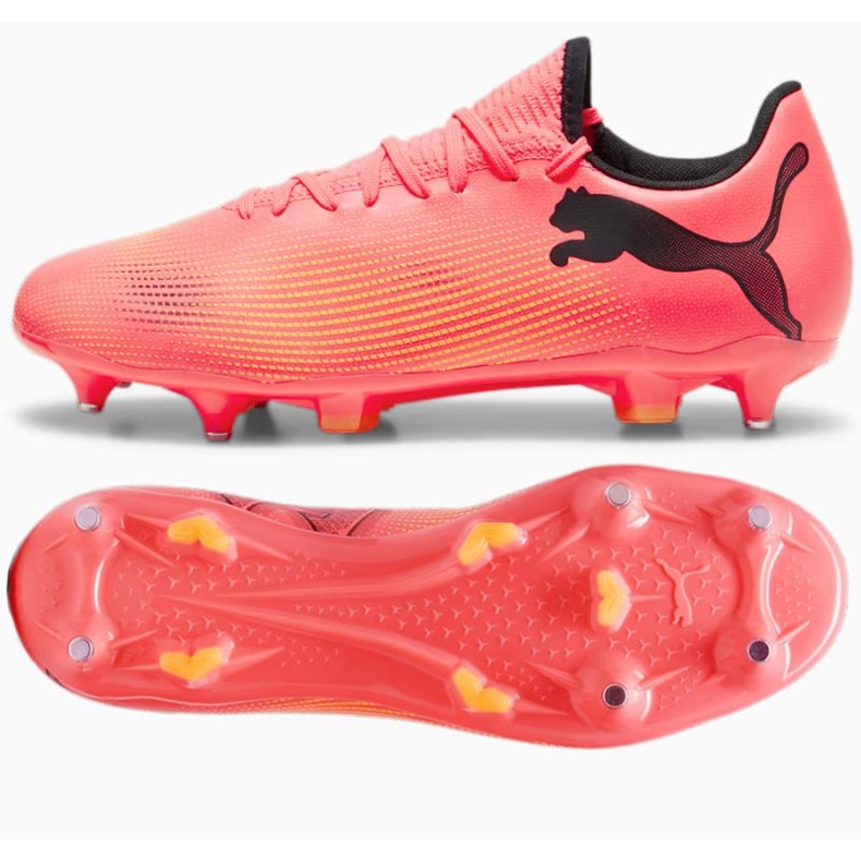 Chaussures de football Puma Future 7 Play MxSG 107722-03 rose