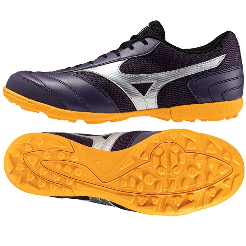 Chaussures de football Mizuno Morelia Sala Club Tf Q1GB240392 bleu Chaussures de football Mizuno Morelia Sala Club Tf Q1GB240392 bleu