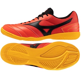 Mizuno Morelia Sala Club dans les chaussures de football Q1GA240393 rouge