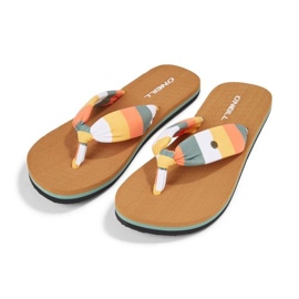 ONeill O'Neill Ditsy Sun Bloom Sandales 92800613238 tongs blanche