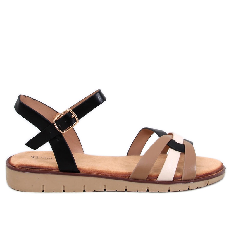 Sandales femme Fréon Noir le noir Sandales femme Fréon Noir le noir