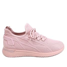 Guelfi Chaussures de sport chaussettes roses Guelfi Chaussures de sport chaussettes roses