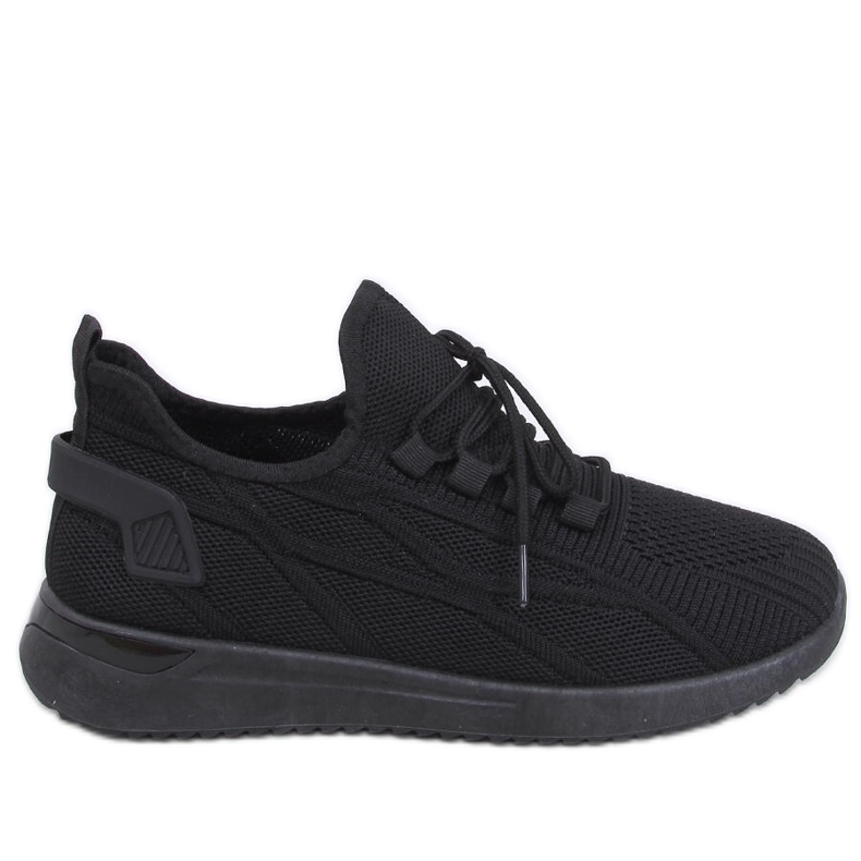 Guelfi Chaussures de sport chaussettes noires le noir