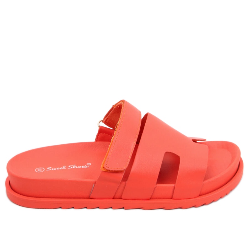 Chaussons femme Orange Fauve Chaussons femme Orange Fauve